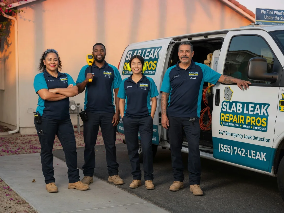 Slab Leak Repair company in Peckville, PA